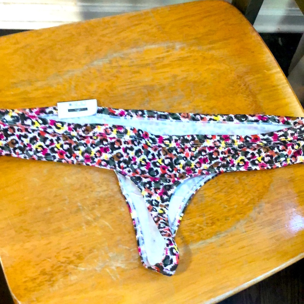NWT Cotton Thong. XL 15/17